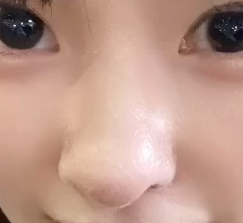 藤咲凪　鼻