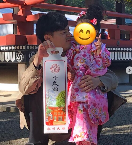 成田凌の兄の子供